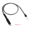 Zerodis Flexible Drill Shaft Extension, Flex Shaft with M8 Keyless