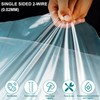 Pack of 6 Nappy Bin Refill Film Compatible with Basket,