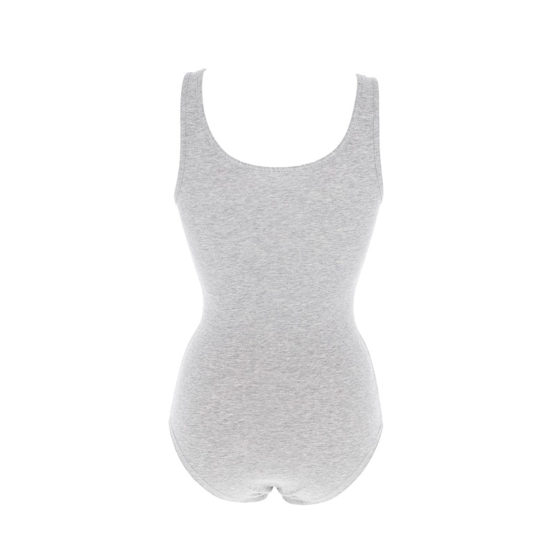 Cotonella Women's C 3513 0000 Bodysuit, Grigio (Grigio Chiaro), 14