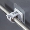 Self Adhesive Wall Hooks – No Drill Door Hanger Set,