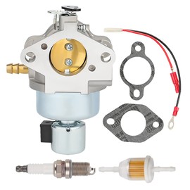Fremnily Compatible with 20 853 35-S Carburetor for Kohler 20-853-35-S 20 853 44-S 20 853 21-S SV540 SV590 SV600 SV610 SV620 18HP 19HP 20HP 21HP 22HP Engines with Fuel Filter Line