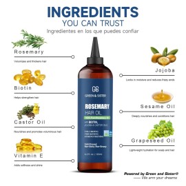 Rosemary Essential Oil Hair Care: Improve Hair Quality Hair