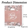 Joyhey 50 Count 9.7" x 13.7" Plastic Thank You Merchandise