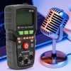 Digital Multimeter English Voice Broadcast Flashlight Backlit Screen Automatic Portable