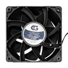 Coolerguys 12vDC Waterproof IP67 Fan (Low Speed, 120x38mm)