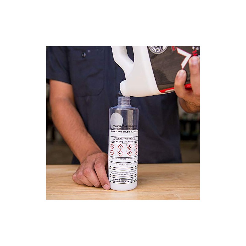 Chemical Guys Botella de Dilución con Tapón de Pico, 473