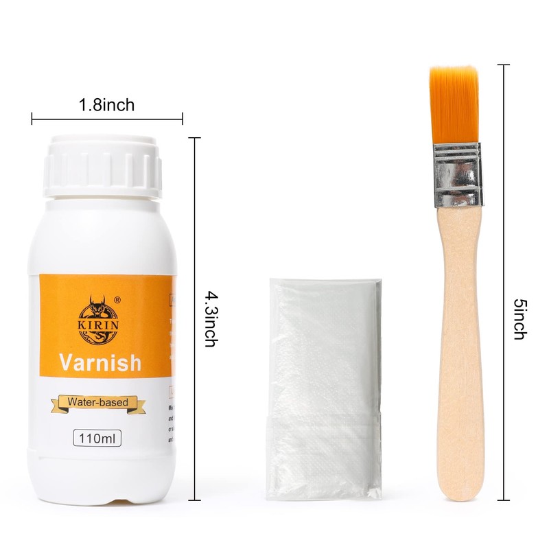 Varnish, Gilding Adhesive’s Partner, Metal Leaf Glue Accompany with Glue