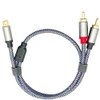 RCA Splitter 1 Female to 2 Male Y Adapter (1M)