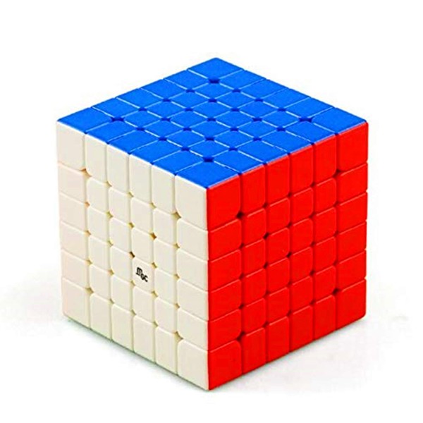 cuberspeed YJ MGC 6x6 M stickerless Speed Cube MGC Magnetic 6x6x6 Cube Puzzle