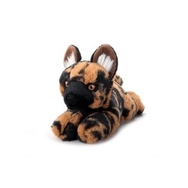 The Petting Zoo African Wild Dog Stuffed Animal Plushie, Gifts for Kids, Earth Keeperz Wildlife Animals, Zoologee Wild Dog Plush Toy, 10 inches
