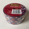 Scotch Duck Duct Tape Stars 10 Yards July 4th Red