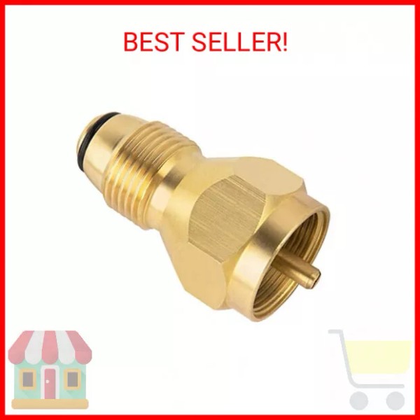 Does Not Apply SHINESTAR Universal Propane Refill Adapter for 1