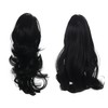 Onedor 15 Synthetic Fiber Curly Ponytail Hair Extension hairpiece with