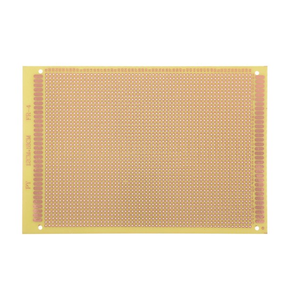 YOKIVE 2 Pcs Single Sided Universal Printed Circuit Boards, FR-4