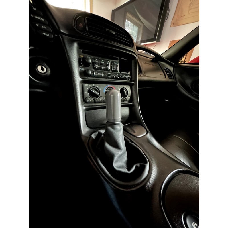 Gray Acrylic Corvette C5 1997-2004 3" Nardo Gray Shift Knob