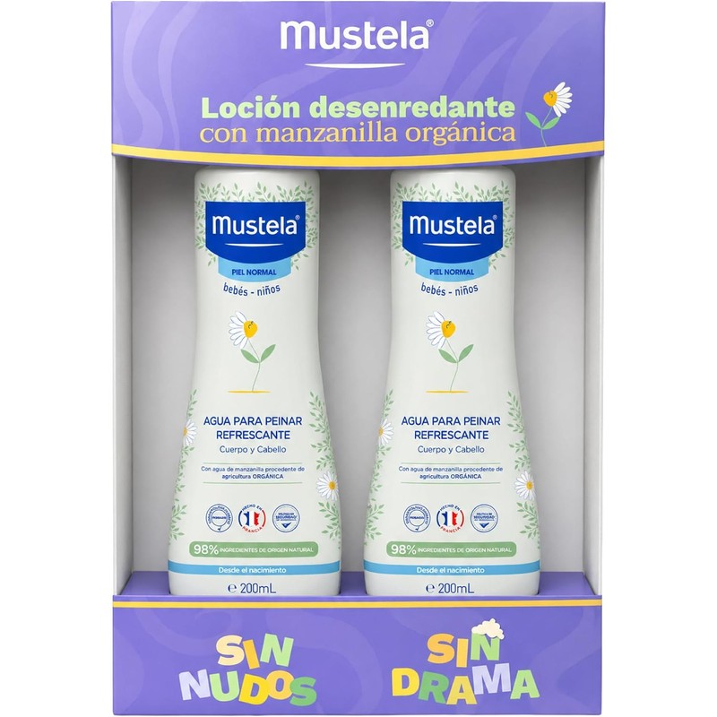 Mustela Pack Agua para Peinar
