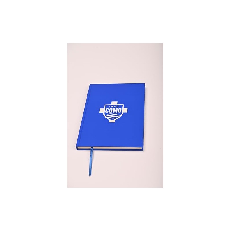 COMO 1907 - Notebook ufficiale - Colore blu royal con