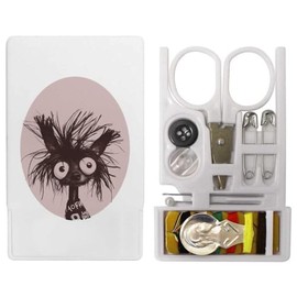 'Funny Chinese Crested Dog' Mini Travel Sewing Kit (SE00034986)