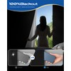 35" W x 72" L 100% Portable Blackout Curtains, Total