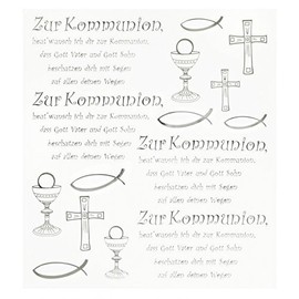 HOBBY-Design Stickers, Zur Kommunion (German test)