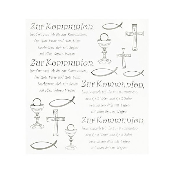 HOBBY-Design Stickers, Zur Kommunion (German test)