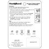 HeatnBond Hem Super Weight, .75 Inch x 288 inches, Iron-On