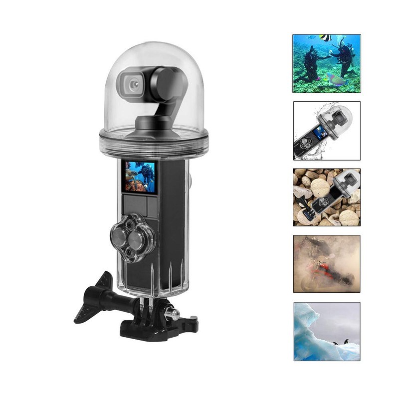 Hensych Underwater Waterproof Case Shell Diving Cage 60 m for