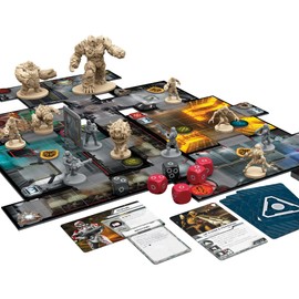 Doom The Board Game (2nd Edition) | Sci-Fi Combat Strategy Game Based on The Video Game for Adults and Teens | Ages 14+ | 2-5 Players | Fantasy Flight Games