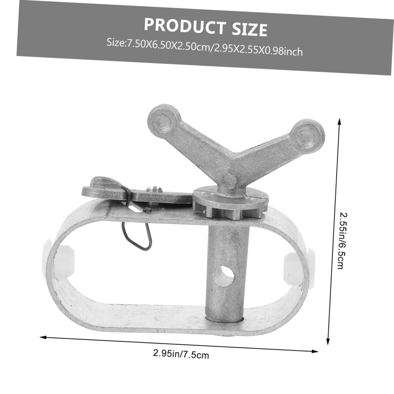 BESPORTBLE 1 Set Heavy Duty Winter Pool Cover Winch with