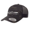 1999-04 Ford Mustang Convertible Fully Embroidered Yupoong 6606 Snapback Trucker