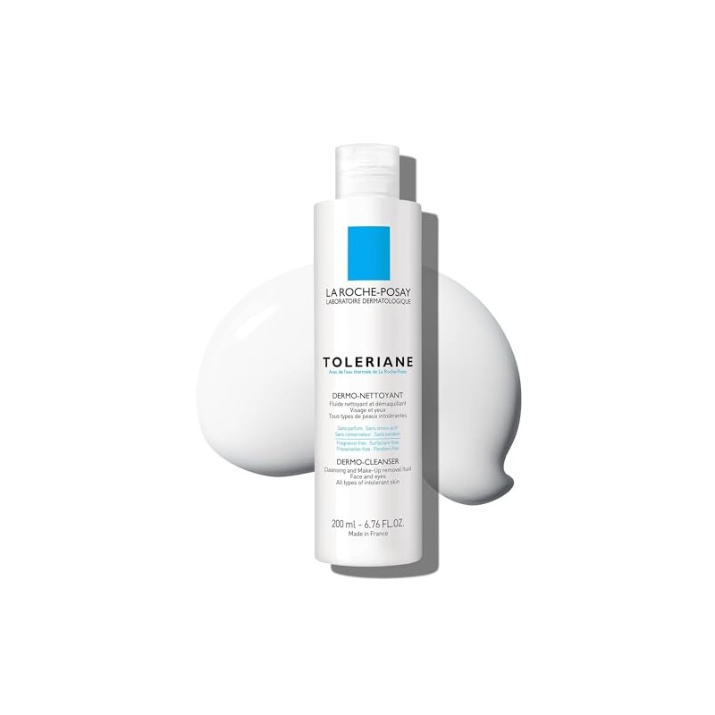 La Roche-Posay Limpiador piel sensible Toleriane Dermo Limpiador 200ml
