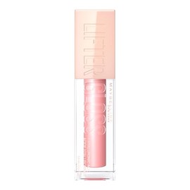 Maybelline Lifter Gloss Brillo Labial Hidratante con Ácido Hialurónico, Efecto Volumen, Aplicador XL, Hidratación Hasta por 4 Horas, Acabado Brillante, Tono 006 Reef