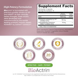 SIGNIFY NATURE Tratamiento de infección de levadura Bioactrina para mujeres – Clínicamente probado para tratamiento de vaginosis bacteriana para mujer