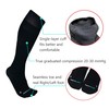 HOYISOX Big and Tall Support Socks for Wide Calves –
