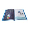 Exacompta - Ref 8862E - Semi-Rigid PP Display Book -