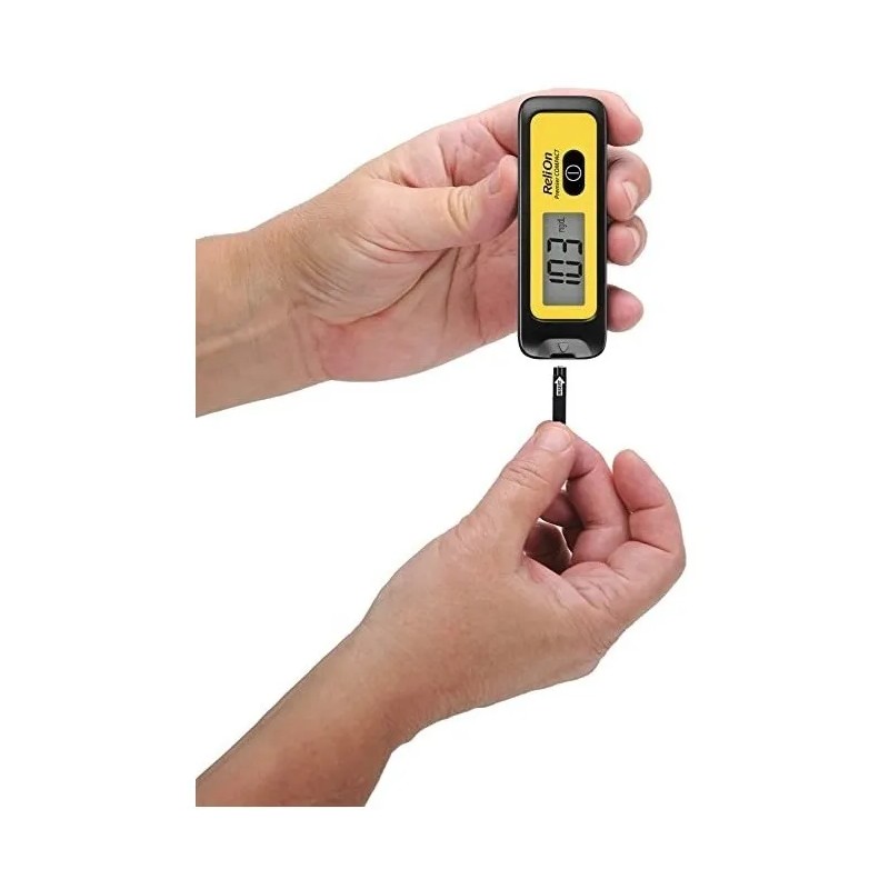 Relion Premier Compact Monitor De Glucosa Importado