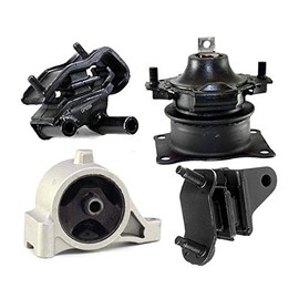 OMNI5 K2222 Fits 2010-2014 Honda Ridgeline 3.5L w/AUTO, Motor & Trans Mount Set 4pcs : A4526HY, A4523, A65044, A65036