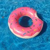 Donut Inflatable Pool Float for Summer Fun – PVC Swimming