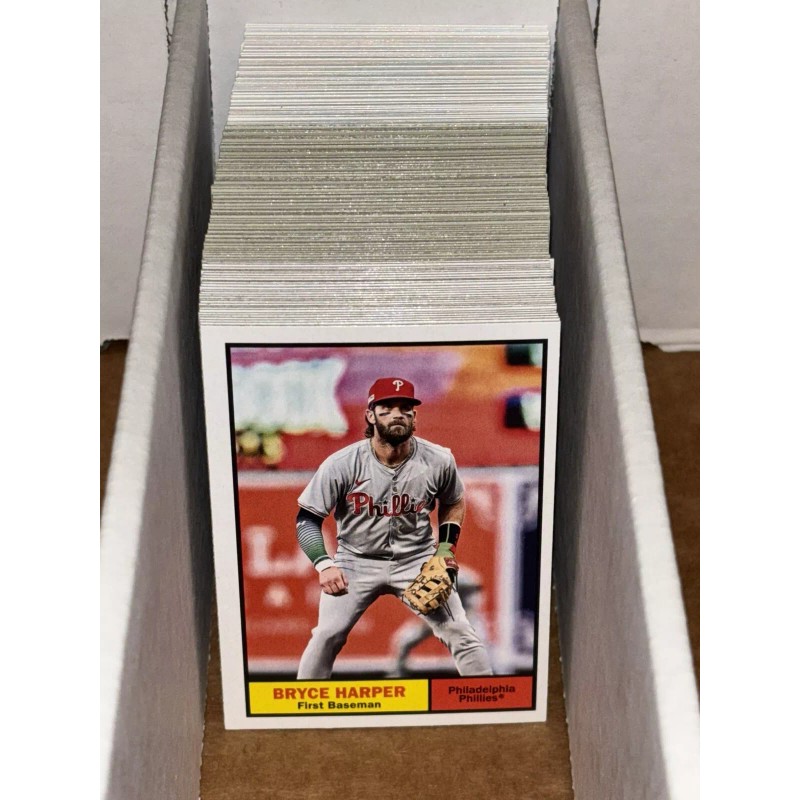 2024 Topps Archives Baseball - Pick 10 Cards - Finish