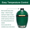 Quantfire Cast Iron Cap for Big Green Egg Dual Function