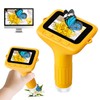 SKYBASIC Digital Microscope for Kids, 3" Screen 1000X Handheld Microscope
