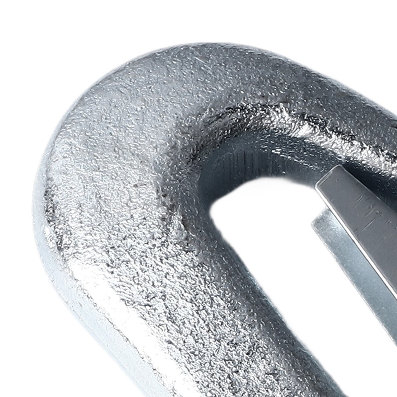 4Pcs Trailer Snap Hook 90mm Iron Tow Hook Safety Chain