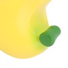 2Pcs Banana Bookend Hugging Bookends Cartoon Resin Bookend Book Stopper