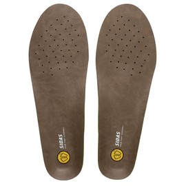 Sidas 3D Einlegesohlen für Wandern & Outdoor-Aktivitäten, grün, 39-41