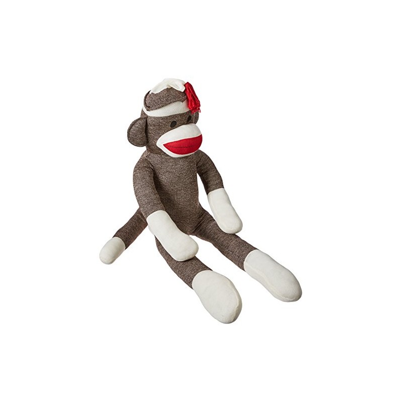 Schylling Jumbo Sock Monkey
