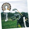 BESPORTBLE 10pcs Golf Reusable Golf Scorecards for Tracking Compact Design