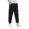 Boy Pants Quick Dry Breathable Cool Feeling Multi Pockets Casual