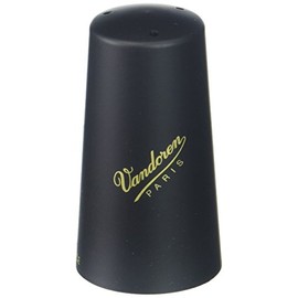 Vandoren C26P Plastic Cap Only Soprano Saxophone - Leather Ligature