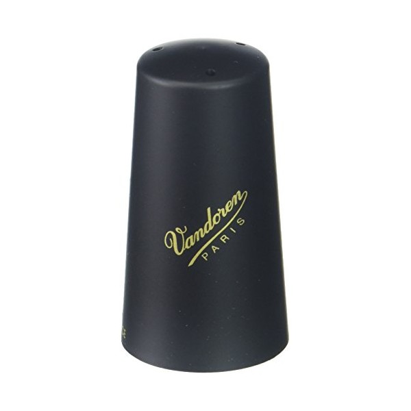 Vandoren C26P Plastic Cap Only Soprano Saxophone - Leather Ligature