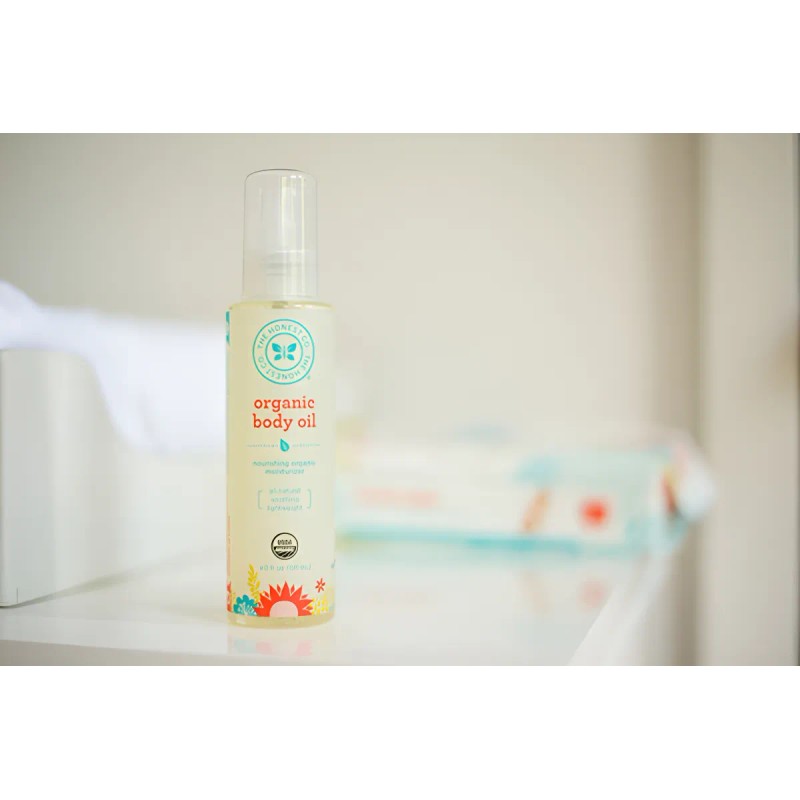 Honest Company ® Burbujas De Baño 355ml + Aceite Corporal
